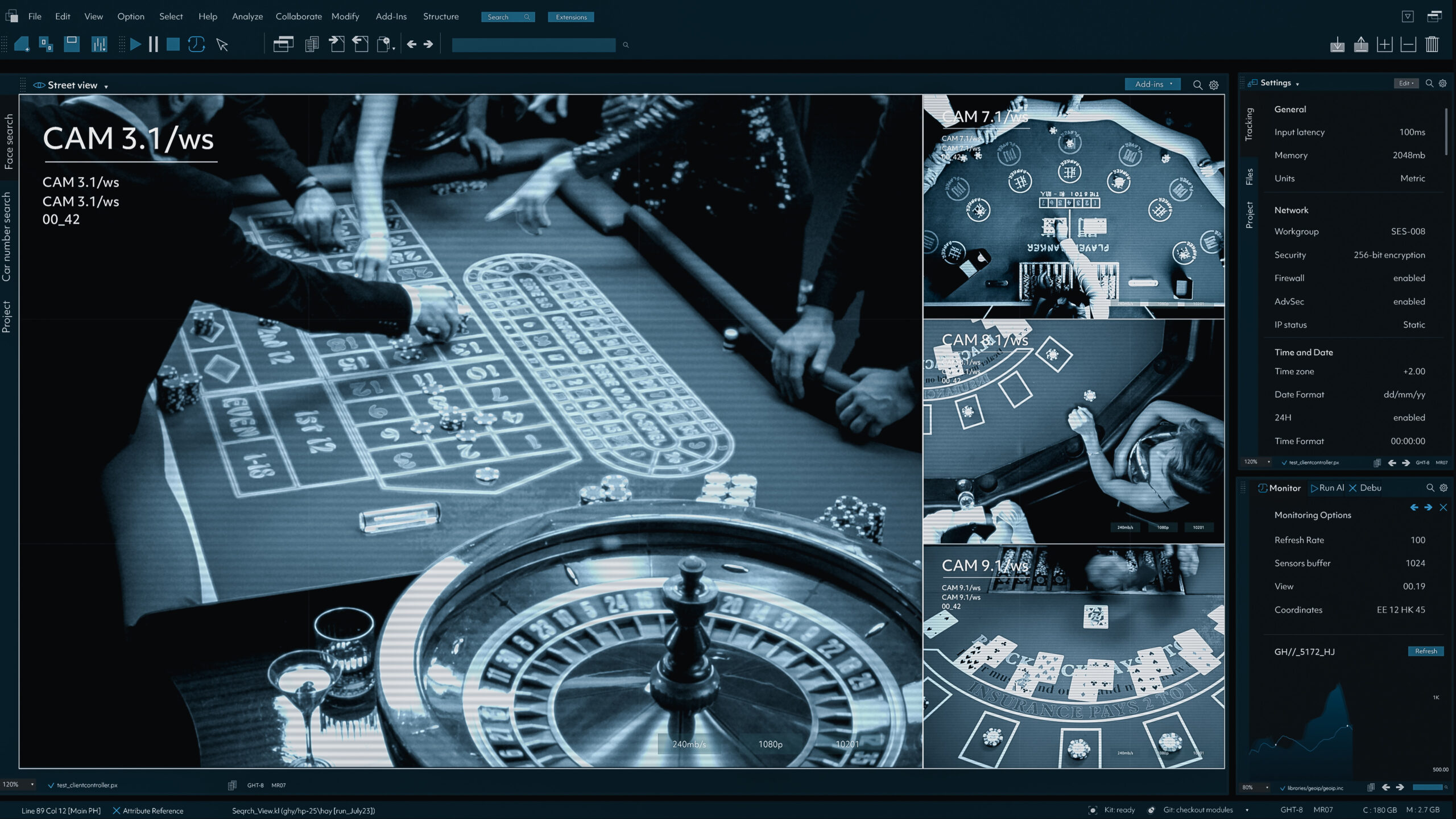 The Cameras Were Already There: Applying Computer Vision in Casinos