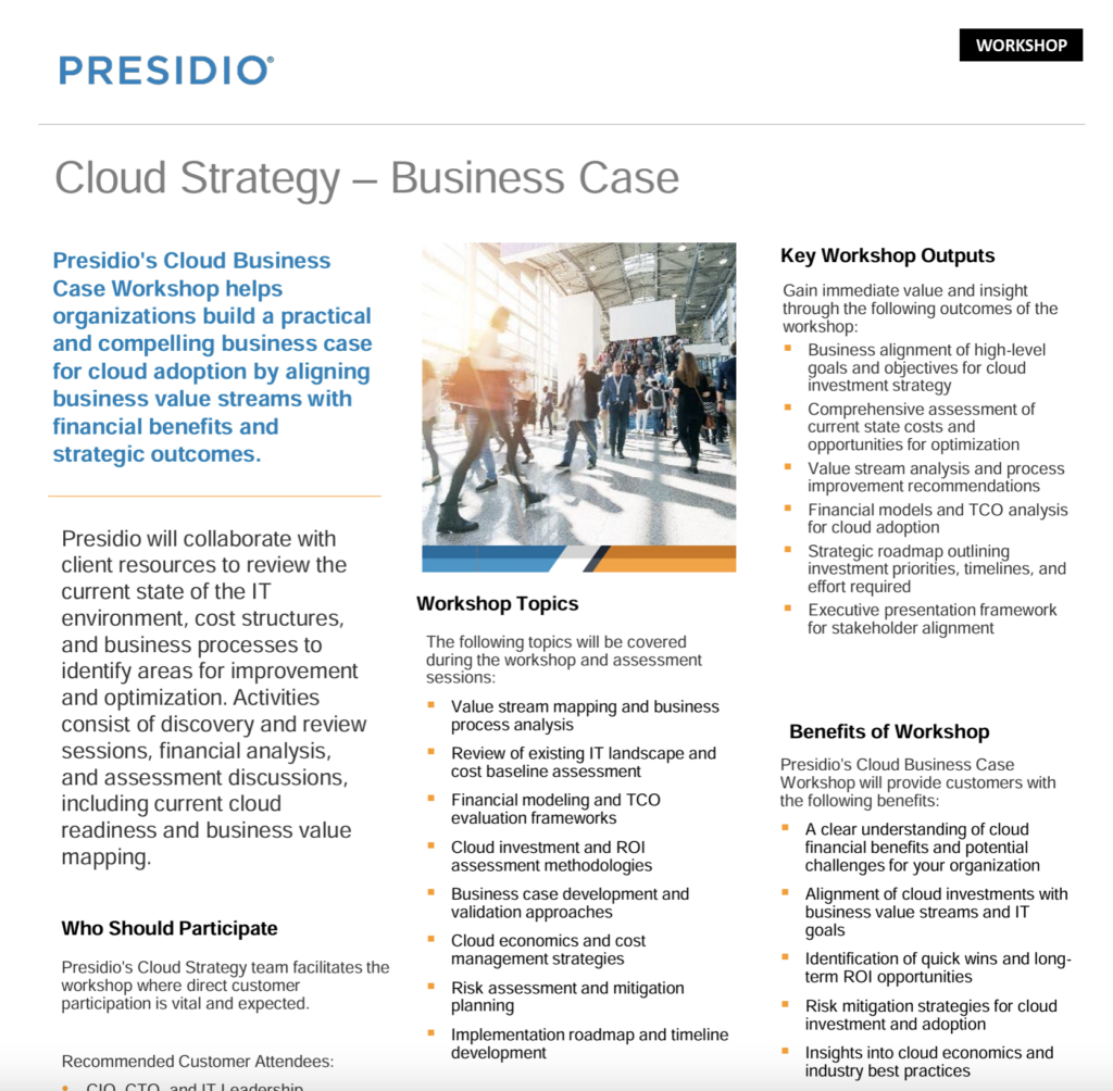cloud strategy business