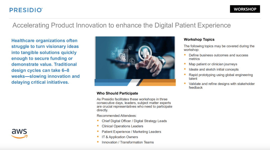 digital patient experience