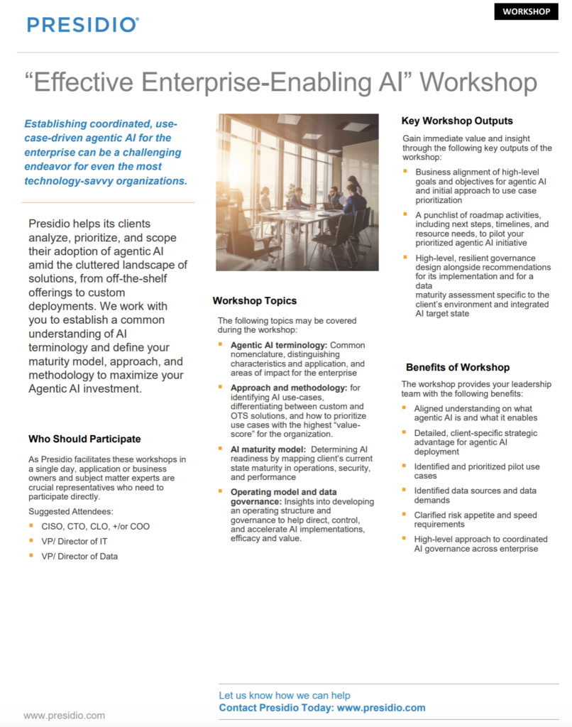 effective enterprise enabling ai