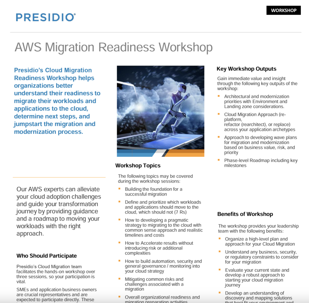 migration readiness