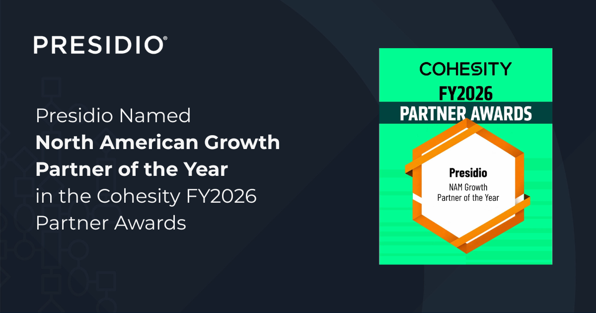 cohesity award