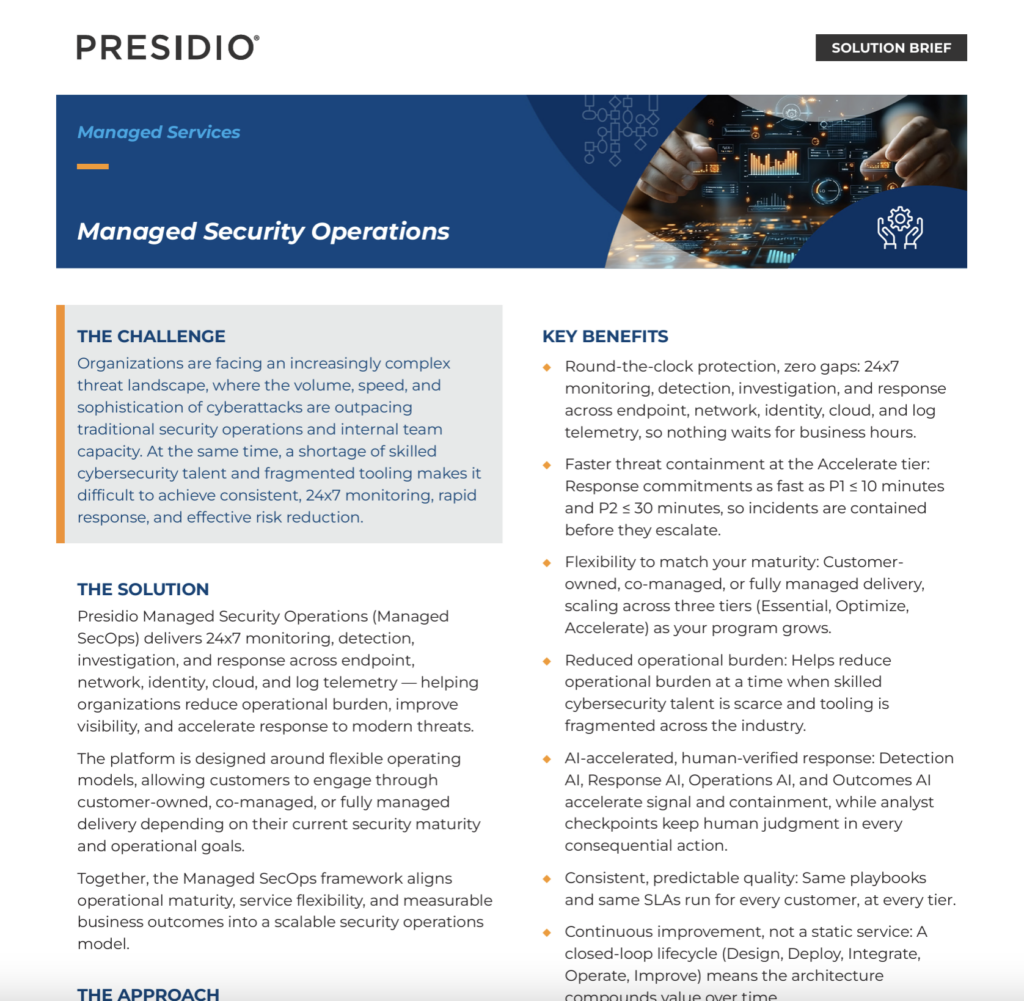 managed secops