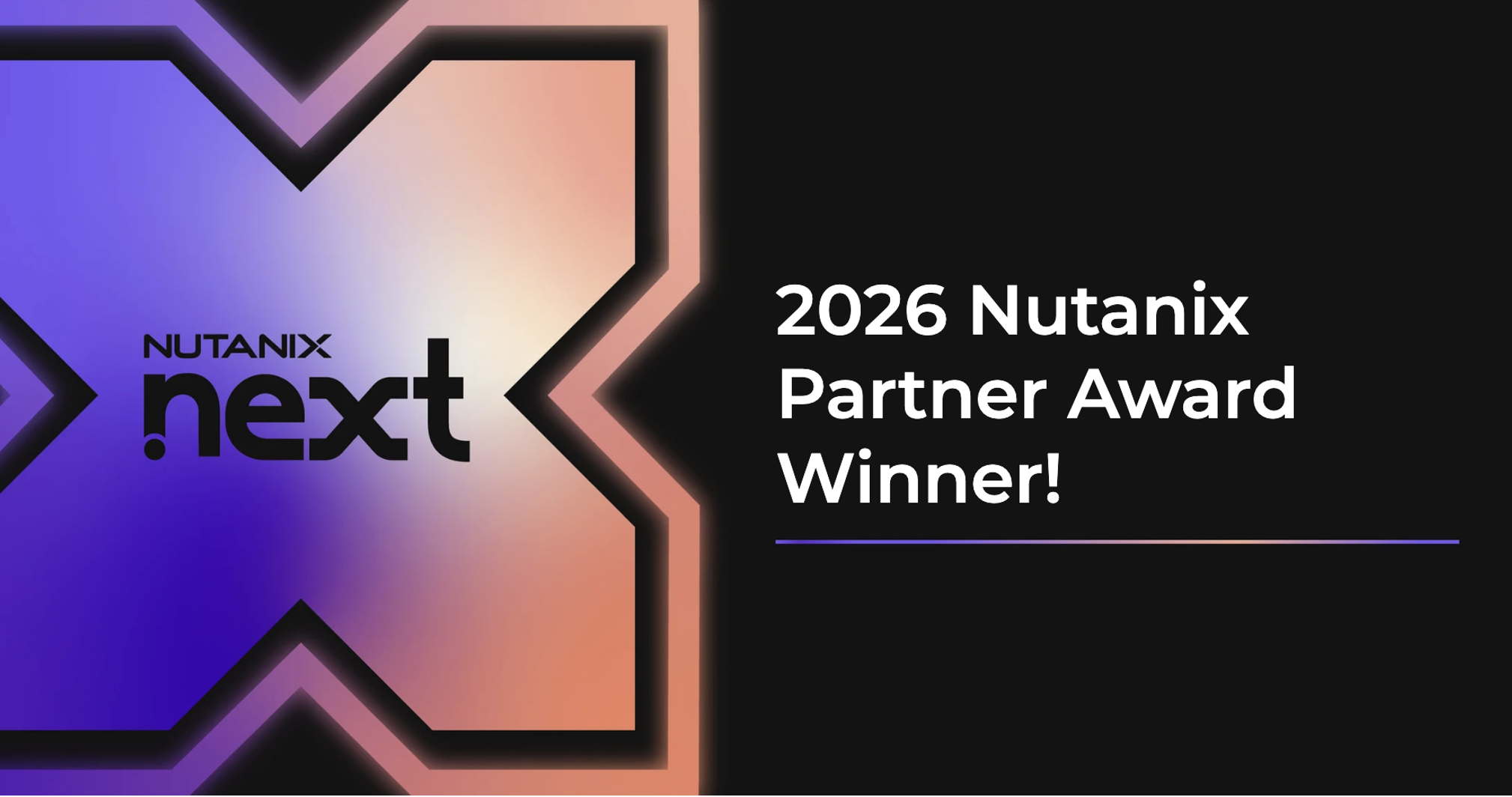 Presidio Awarded Global Partner of the Year at Nutanix’s .NEXT Event