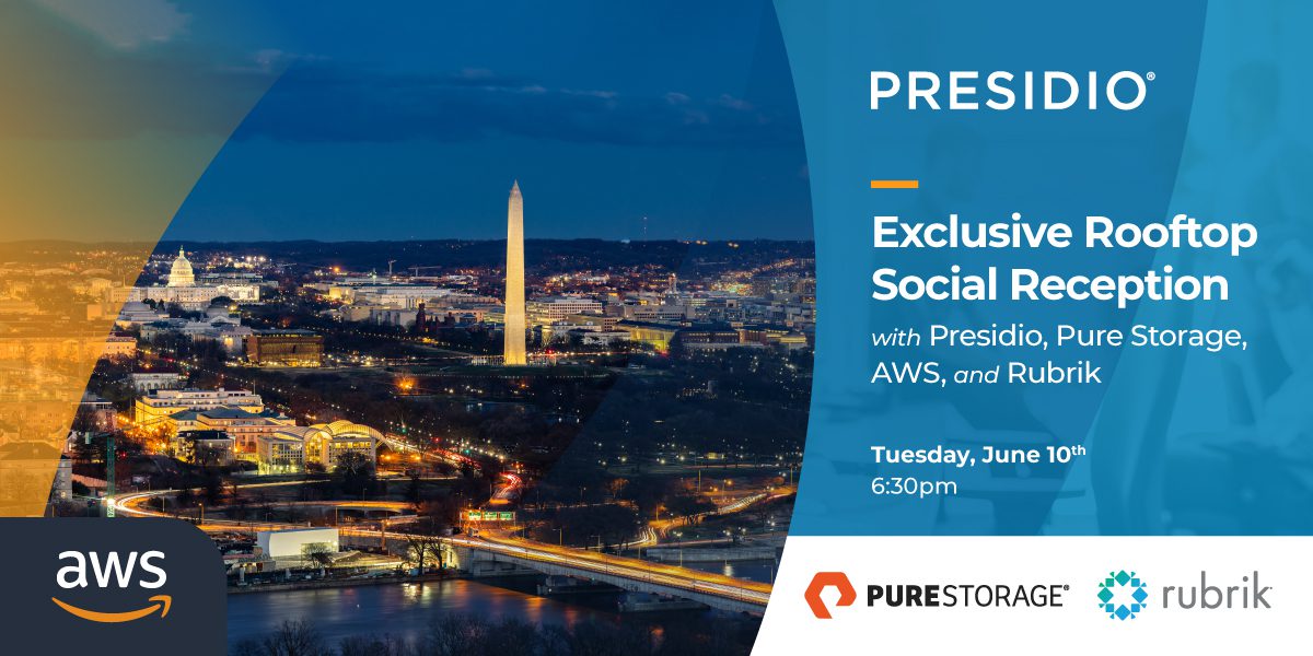 Public Sector Summit Exclusive Rooftop Social Reception