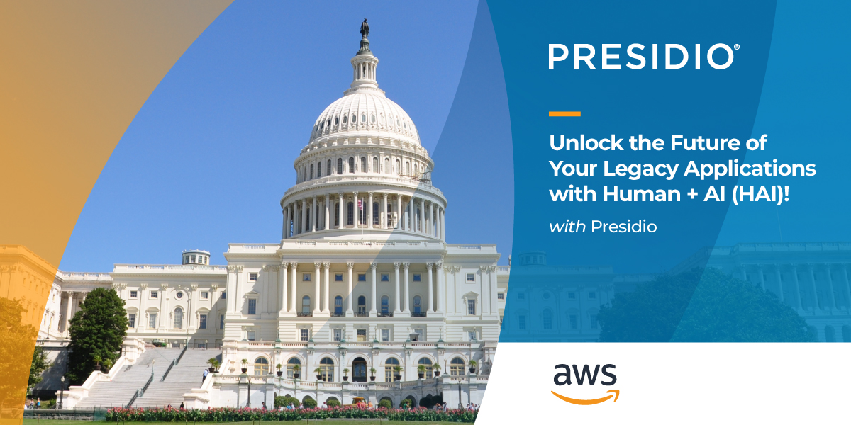 Unlock the Future of Your Legacy Applications with Human + AI (HAI)!