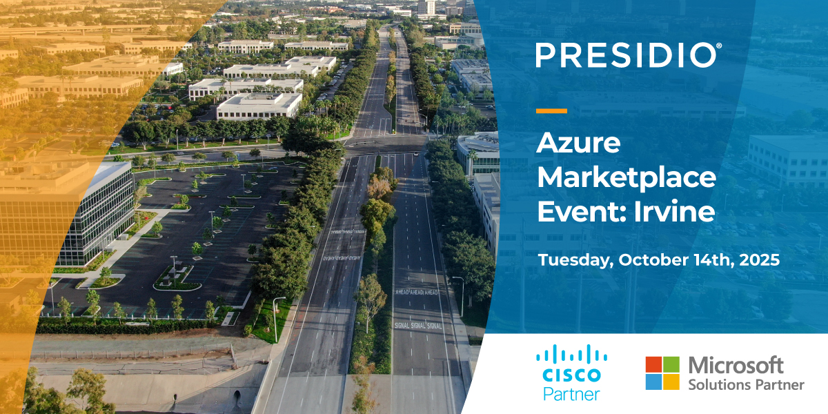 Azure Marketplace Event: Irvine