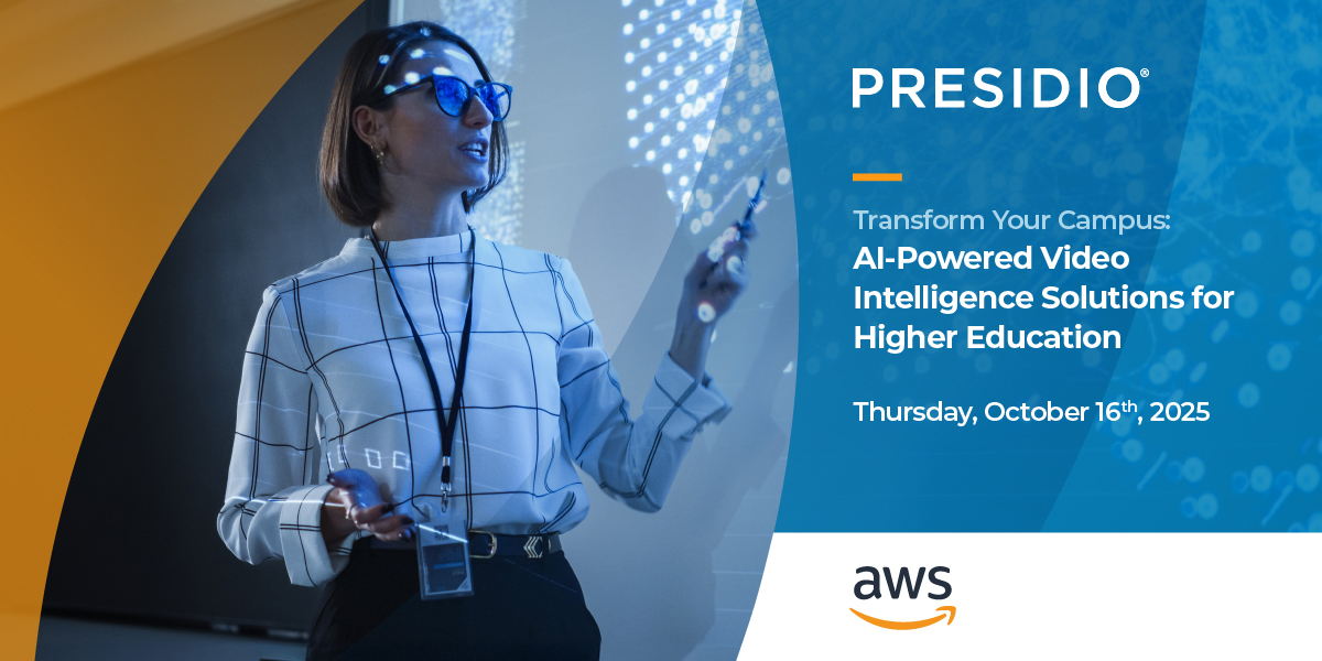 Transform Your Campus: AI-Powered Video Intelligence Solutions for Higher Education with Presidio and AWS