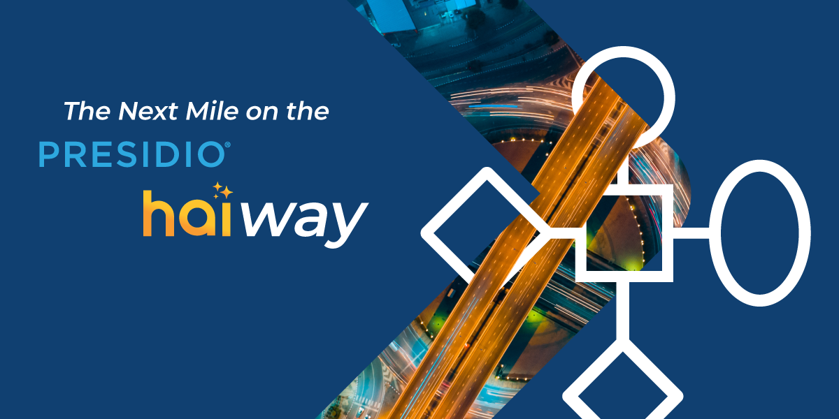 The Next Mile on the Presidio HAIway