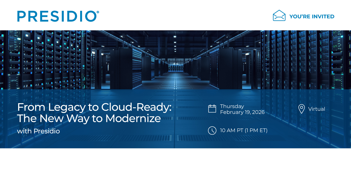 From Legacy to Cloud-Ready: The New Way to Modernize