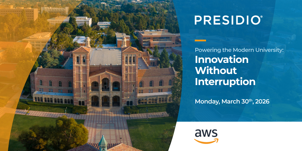 Powering the Modern University: Innovation Without Interruption