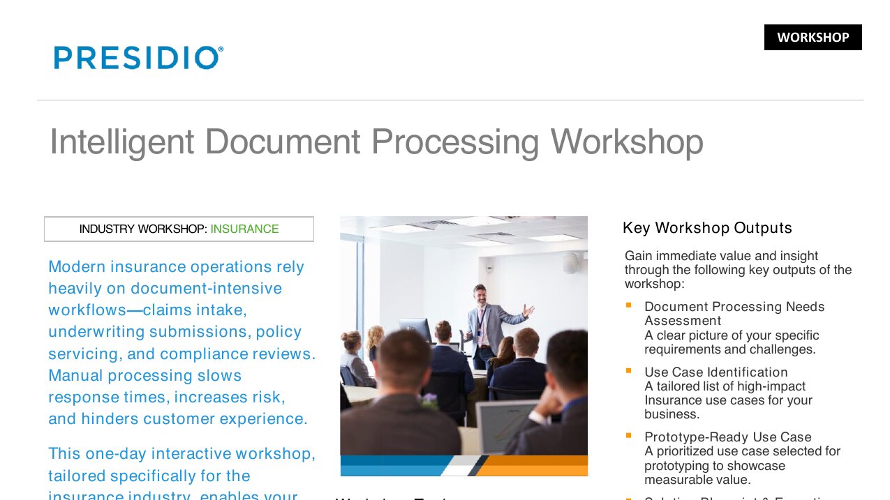 AWSWorkshopIDPInsurance