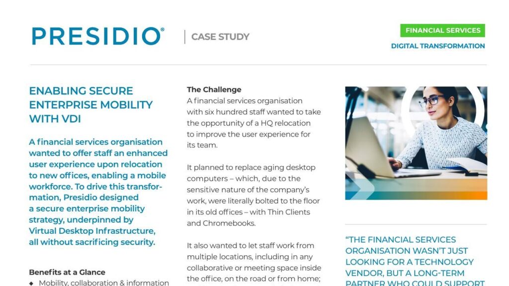 Financial Case Study October 2019 thumbnail