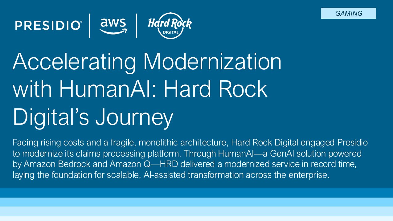 Hard Rock Digital Customer Story