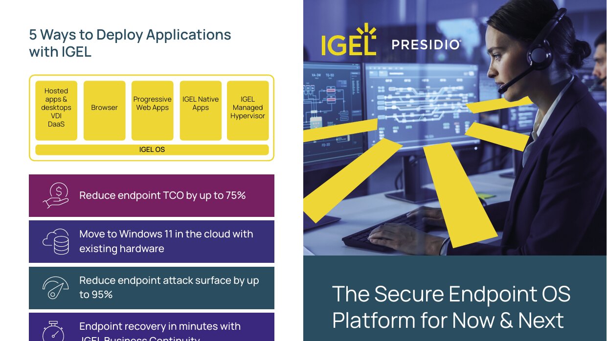 IGEL PresidioSolution Pocket Guide092025