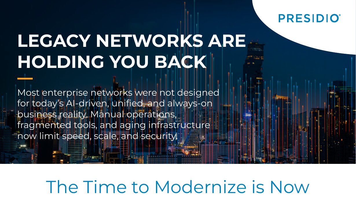 INFOGRAPHIC Network Modernization
