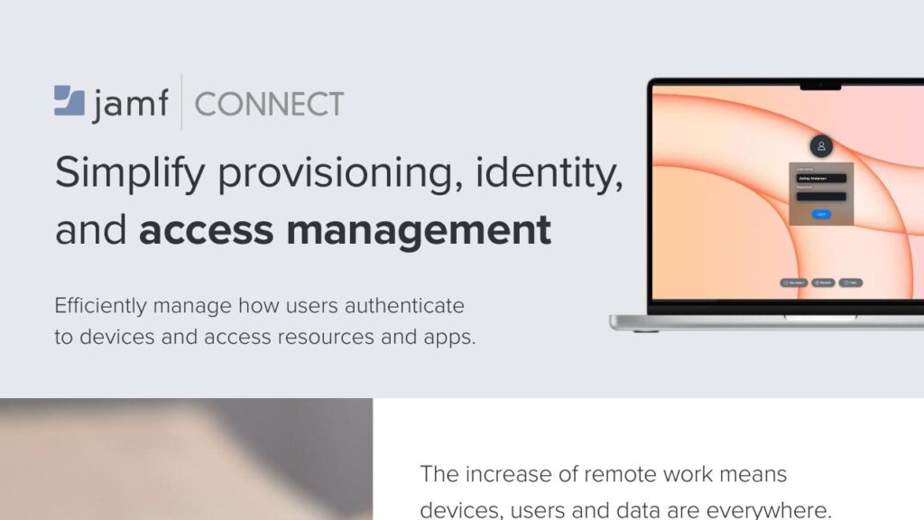 Jamf Connect Product thumbnail