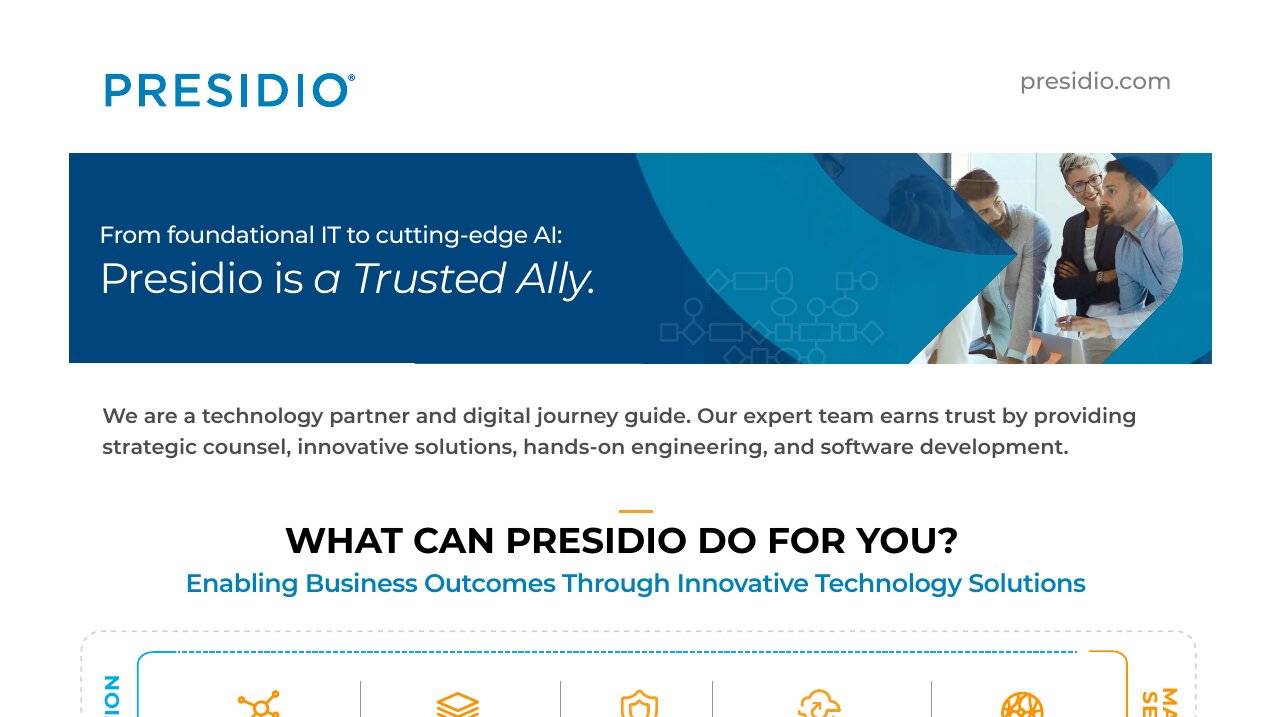 Presidio At A Glance