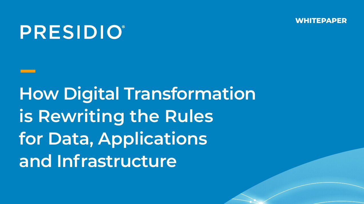 Presidio DigitalTransformation Whitepaper
