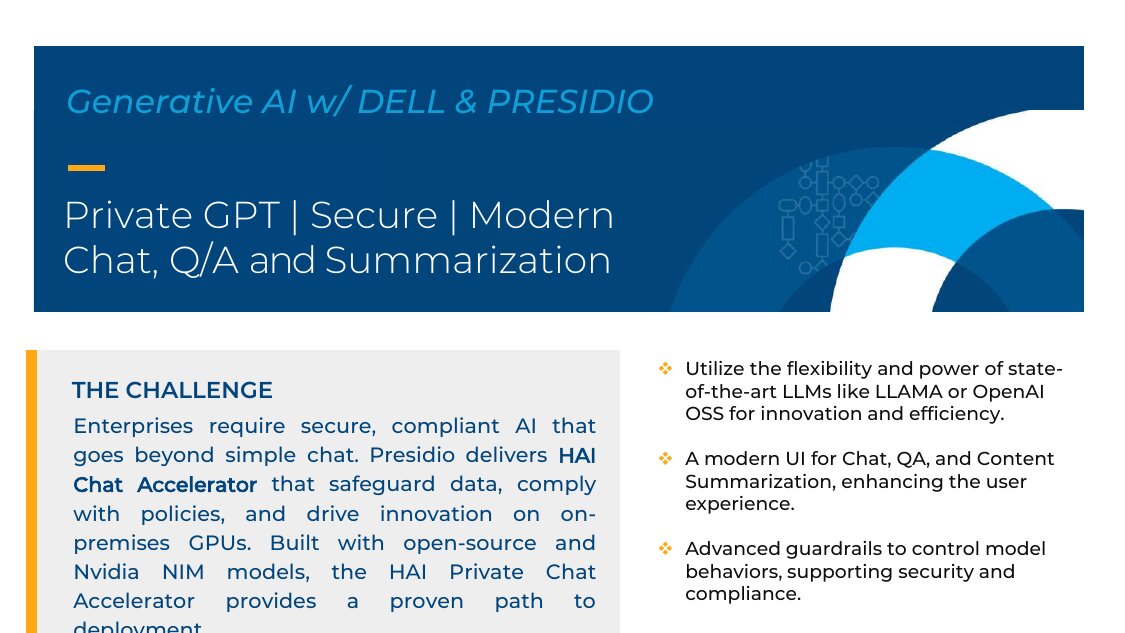 PrivateGPTSolutionBriefs Dell
