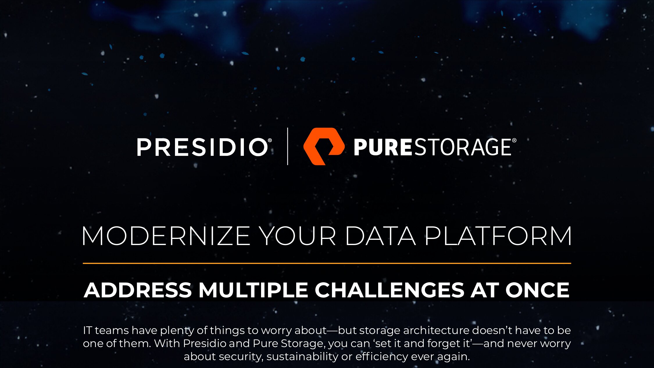 Pure Presidio infographic Security 2024