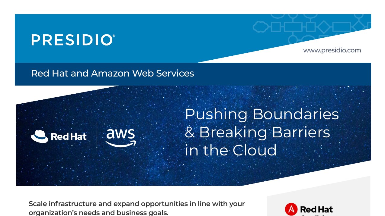 Slick Presidio Redhat AWS1