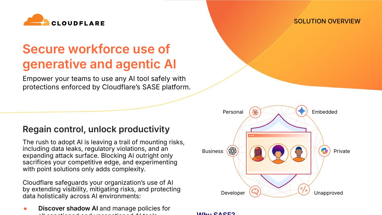 SolutionBrief SecureworkforceuseofAI 2025Q4
