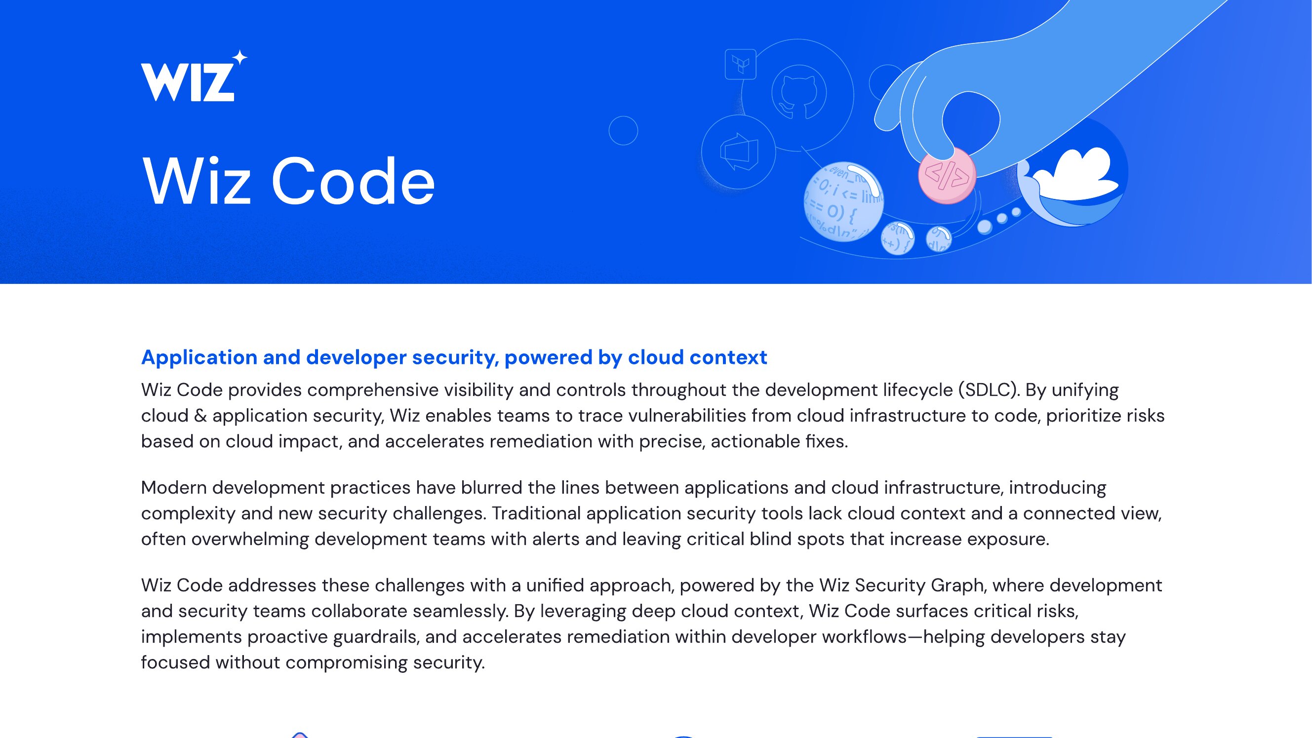 Wiz Code Datasheet Q42024