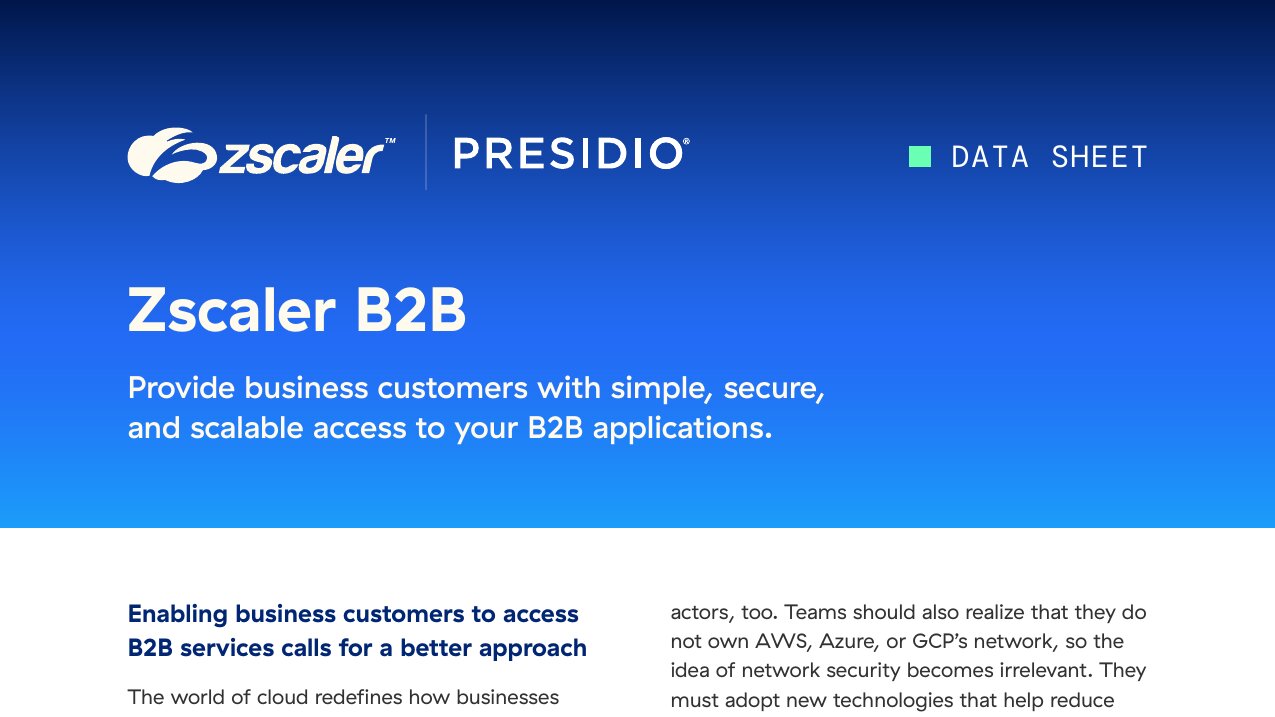 b2b applications access p
