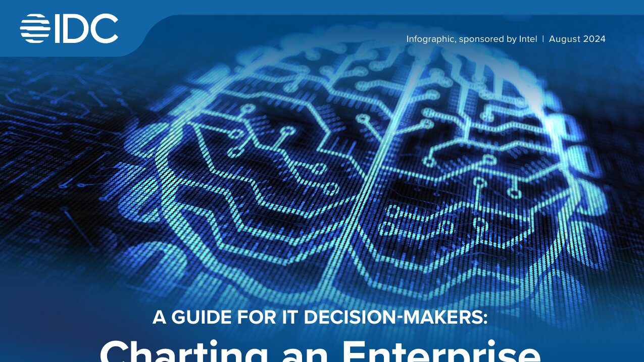 idc charting ai strategy infographic