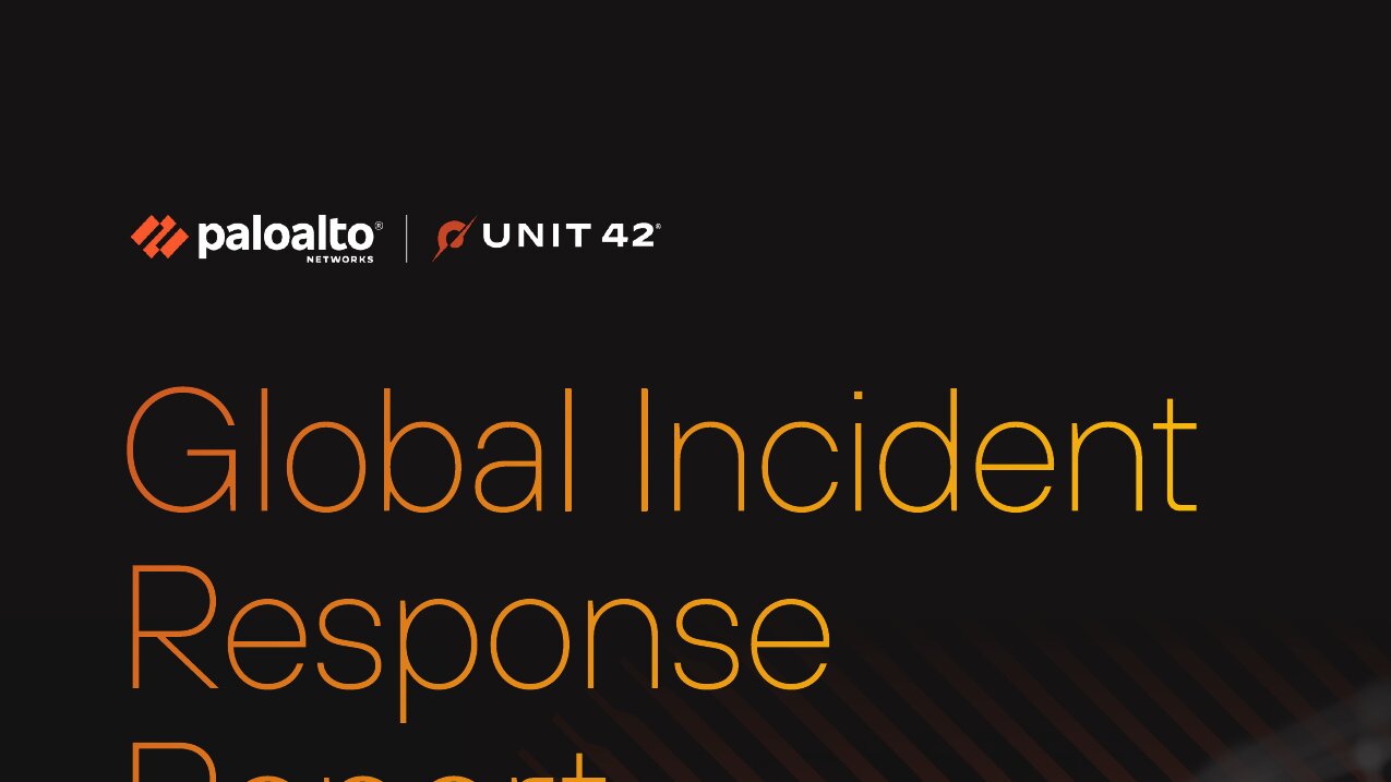 unit42 2025 global incident response report
